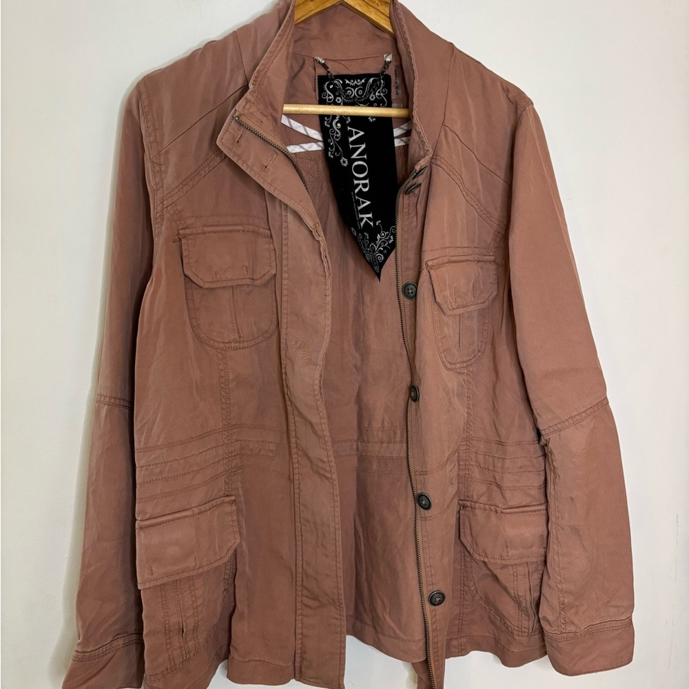 ANORAK Women's Terracotta Utility Jacket